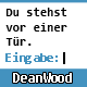 Dean Wood: 23.01.2013